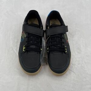 Adidas Five Ten Hellcat Pro Cycling Mountain Bike Shoes Black Red Blue Mens 12.5